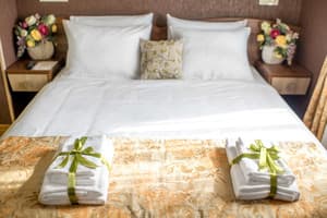 Отель Писанка Hotel & SPA. Полулюкс 4-местный двухкомнатный с балконом, площадь 34 кв.м. 2