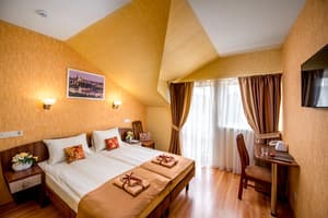 Отель Писанка Hotel & SPA. Стандарт двухместный с раздельными кроватями и балконом 1