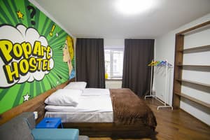 Хостел Pop Art Hostel Rynok Square. Комфорт 4-местный  №3 2
