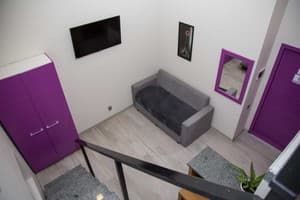 Апарт-отель Пушкинская 64 в самом центре. Апартаменты 4-местный двухуровневые 4