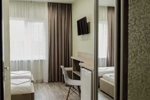 Готель REEF Hotel. Делюкс двомісний twin/double 3