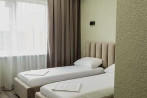 Готель REEF Hotel. Делюкс двомісний twin/double 2