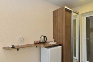 Готель REEF Hotel. Стандарт двомісний з балконом 17