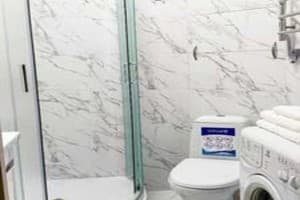 Апарт-готель Апартаменти біля залізничного вокзалу PICK HOME. Апартаменти двомісний Біла студія  16
