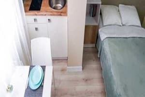 Апарт-готель Апартаменти біля залізничного вокзалу PICK HOME. Комфорт двомісний Еко студія 5