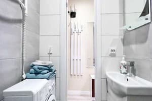 Апарт-готель Апартаменти біля залізничного вокзалу PICK HOME. Комфорт двомісний Зелена студія 14