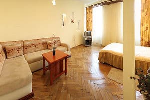 Квартира Ratusha Apartments. Апартаменты 4-местный з двумя  спальнями ул. Краковская/ул. Волова 4