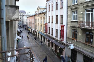 Квартира Rent Apartments ул.Староеврейская, 16. Двухкомнатная по ул.Староеврейская, 16 кв.4 10