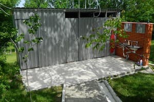 Частная усадьба Родинне гніздо (с.Канава). Коттедж 6-местный Крестьянская хата 7