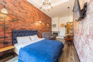 Апарт-отель Secret Design Hotel. Комфорт двухместный с балконом (1372) 1
