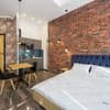 Апарт-отель Secret Design Hotel. Люкс двухместный с балконом ( 1201-2) 1