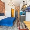 Апарт-отель Secret Design Hotel. Студио двухместный с балконом (1371) 1