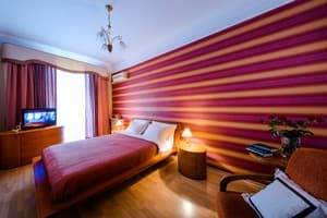 Апарт-отель Sherborne Apart-Hotel. Апартаменты 4-местный с 2 спальнями 2