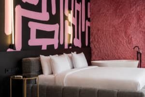 Готельно-ресторанний комплекс Spatium Medical & Wellness Hotel. Люкс 4-місний Penthouse Collection:«Pink Panther» 20