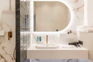 Гостинично-ресторанный комплекс Spatium Medical & Wellness Hotel. Супериор двухместный с раздельными кроватями и видом на море 10