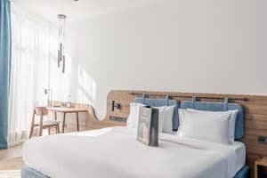 Гостинично-ресторанный комплекс Spatium Medical & Wellness Hotel. Супериор двухместный с видом на море 2