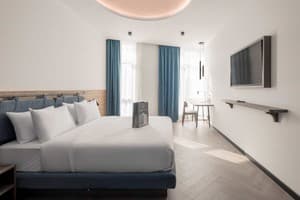 Гостинично-ресторанный комплекс Spatium Medical & Wellness Hotel. Супериор двухместный с видом на море 1