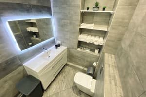 Квартира Трехкомнатная SKY HOUSE. Бесключевой доступ. (Район Подолья). Апартаменты двухместный  22