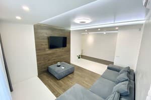 Квартира Трёхкомнатная SKY HOUSE Бесключевой доступ!. Апартаменты 4-местный  2