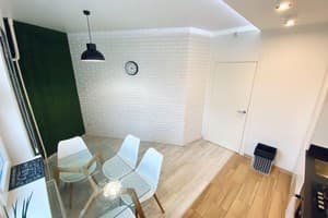 Квартира Трёхкомнатная SKY HOUSE Бесключевой доступ!. Апартаменты 4-местный  7