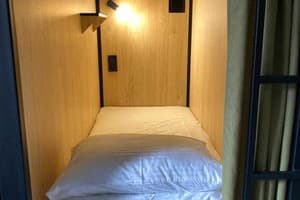 Хостел Trend House Hostel. Место в мужском 18-местном номере  7