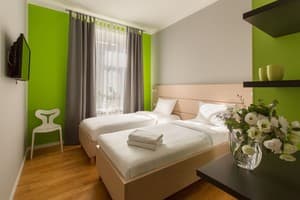 Отель UNO Design Hotel. Классик двухместный  3