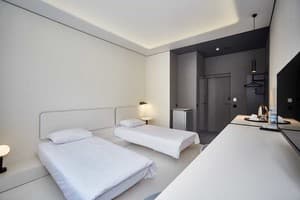 Отель Ultramarinn Hotel. Улучшенный двухместный  1