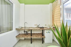 Гостиный двор VILLA BIANCA. Люкс трехместный  с кухней 8