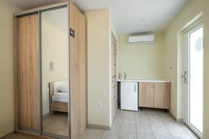 Отель Weekend Family Hotel. Комфорт двухместный с видом на море 6