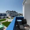 Отель Weekend Family Hotel. Комфорт двухместный с видом на море 7