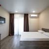 Отель Weekend Family Hotel. Улучшенный трехместный с видом на море 1